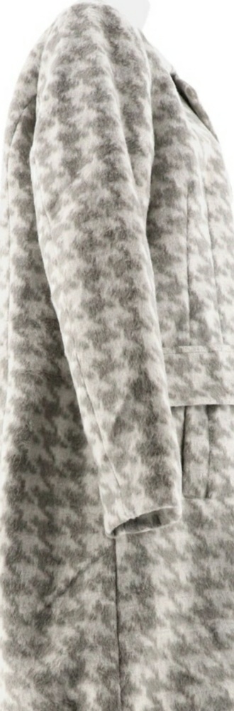 Issac mizrahi houndstooth coat sz 1X NWT 🧡💛💚💙❤ - Picture 5 of 7
